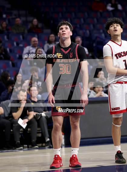 Thumbnail 1 in Salpointe Catholic vs Tucson High Magnet School (McKale Center) photogallery.