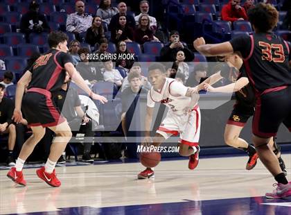 Thumbnail 2 in Salpointe Catholic vs Tucson High Magnet School (McKale Center) photogallery.