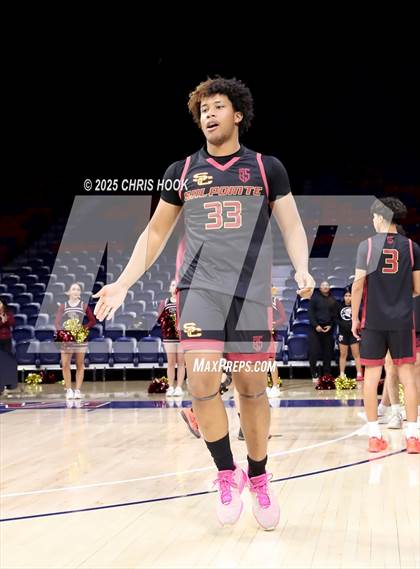 Thumbnail 1 in Salpointe Catholic vs Tucson High Magnet School (McKale Center) photogallery.