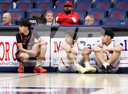 Thumbnail 1 in Salpointe Catholic vs Tucson High Magnet School (McKale Center) photogallery.