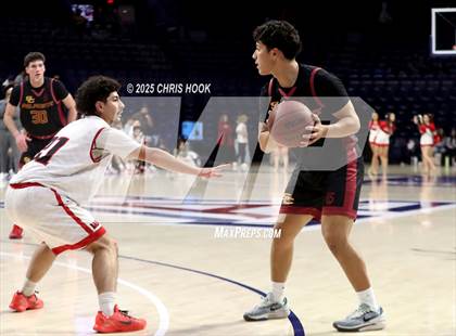 Thumbnail 1 in Salpointe Catholic vs Tucson High Magnet School (McKale Center) photogallery.