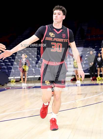 Thumbnail 3 in Salpointe Catholic vs Tucson High Magnet School (McKale Center) photogallery.
