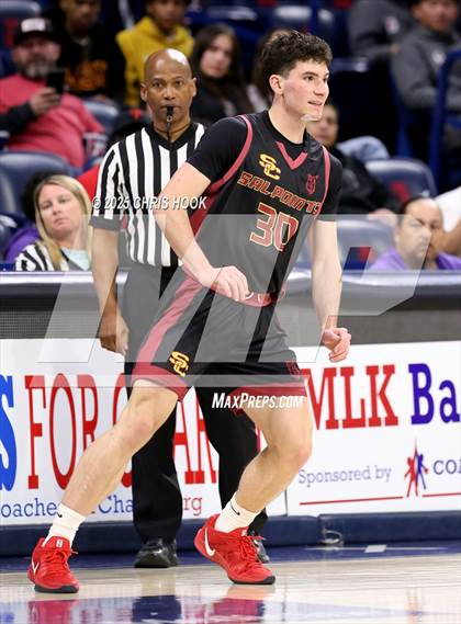 Thumbnail 1 in Salpointe Catholic vs Tucson High Magnet School (McKale Center) photogallery.