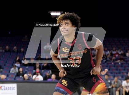 Thumbnail 1 in Salpointe Catholic vs Tucson High Magnet School (McKale Center) photogallery.