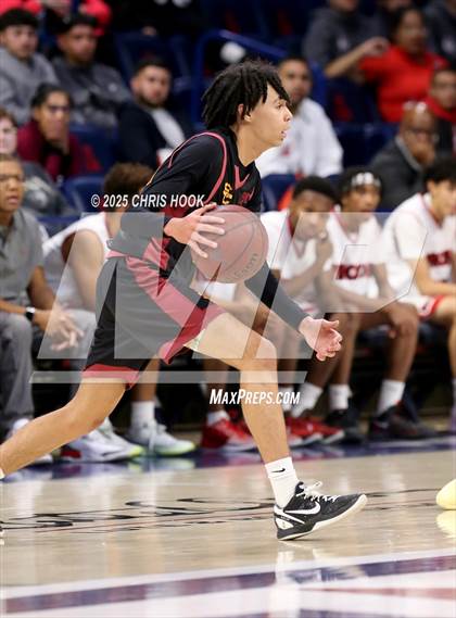 Thumbnail 2 in Salpointe Catholic vs Tucson High Magnet School (McKale Center) photogallery.