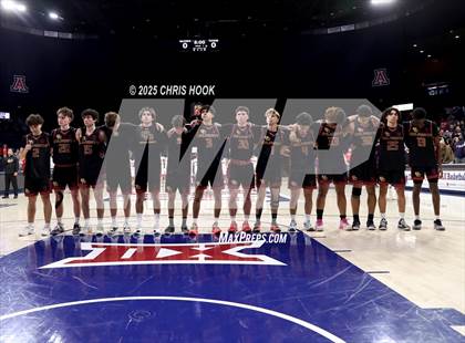 Thumbnail 2 in Salpointe Catholic vs Tucson High Magnet School (McKale Center) photogallery.