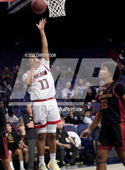 Thumbnail 1 in Salpointe Catholic vs Tucson High Magnet School (McKale Center) photogallery.