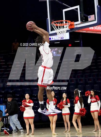 Thumbnail 1 in Salpointe Catholic vs Tucson High Magnet School (McKale Center) photogallery.