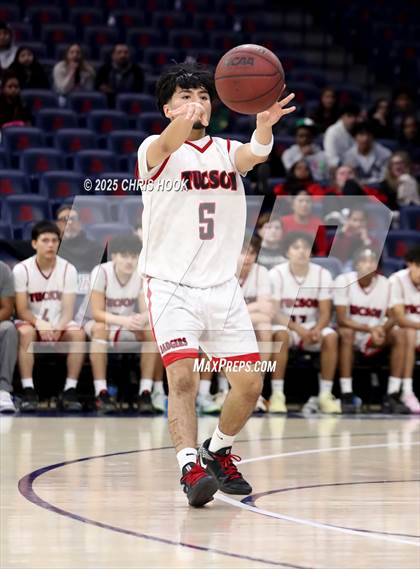 Thumbnail 3 in Salpointe Catholic vs Tucson High Magnet School (McKale Center) photogallery.