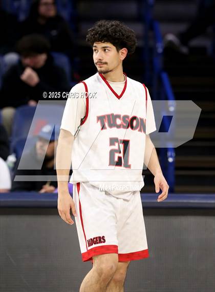 Thumbnail 3 in Salpointe Catholic vs Tucson High Magnet School (McKale Center) photogallery.