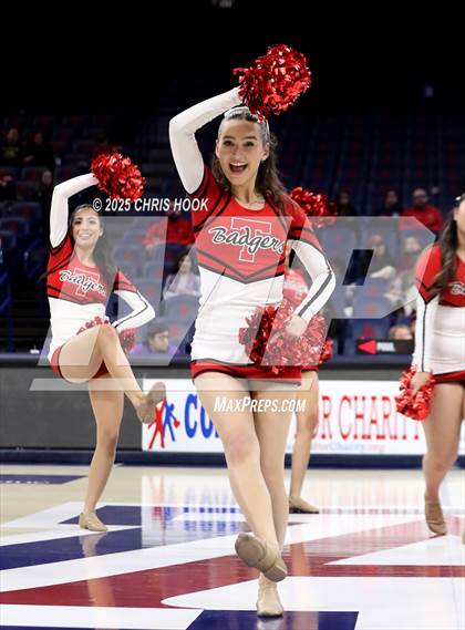 Thumbnail 1 in Salpointe Catholic vs Tucson High Magnet School (McKale Center) photogallery.