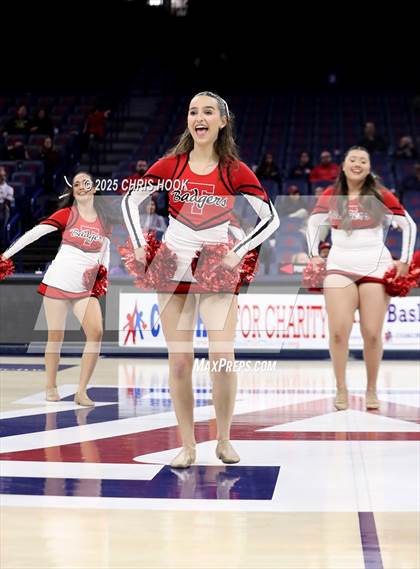 Thumbnail 3 in Salpointe Catholic vs Tucson High Magnet School (McKale Center) photogallery.