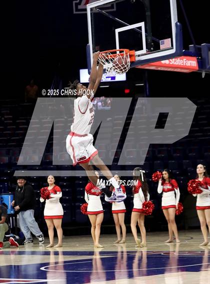 Thumbnail 3 in Salpointe Catholic vs Tucson High Magnet School (McKale Center) photogallery.