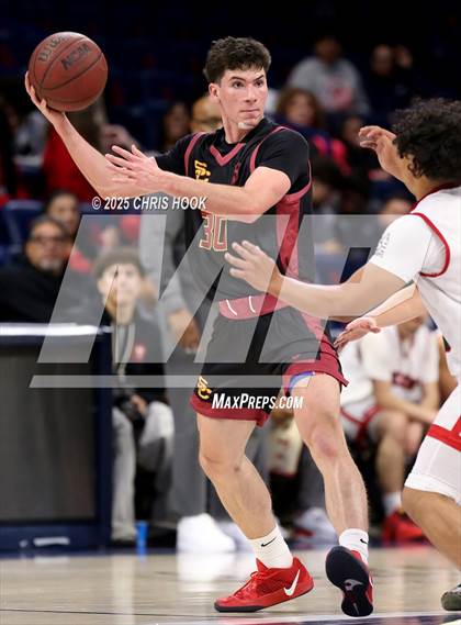 Thumbnail 2 in Salpointe Catholic vs Tucson High Magnet School (McKale Center) photogallery.