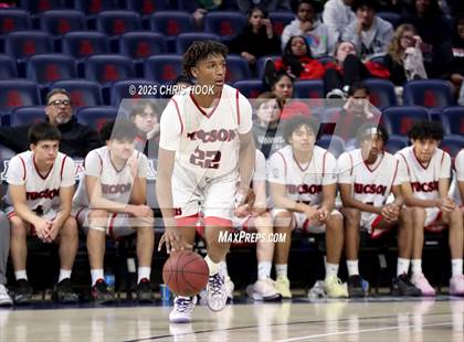 Thumbnail 2 in Salpointe Catholic vs Tucson High Magnet School (McKale Center) photogallery.