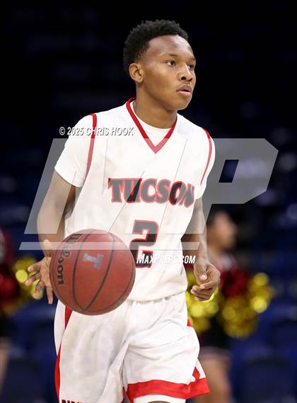 Thumbnail 3 in Salpointe Catholic vs Tucson High Magnet School (McKale Center) photogallery.