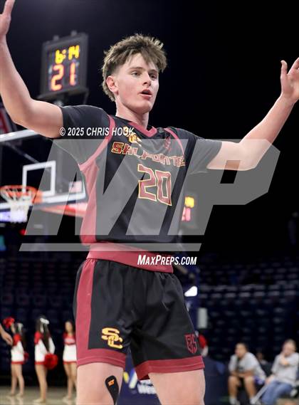 Thumbnail 1 in Salpointe Catholic vs Tucson High Magnet School (McKale Center) photogallery.