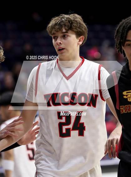 Thumbnail 3 in Salpointe Catholic vs Tucson High Magnet School (McKale Center) photogallery.