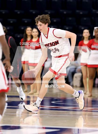 Thumbnail 2 in Salpointe Catholic vs Tucson High Magnet School (McKale Center) photogallery.