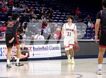 Thumbnail 2 in Salpointe Catholic vs Tucson High Magnet School (McKale Center) photogallery.