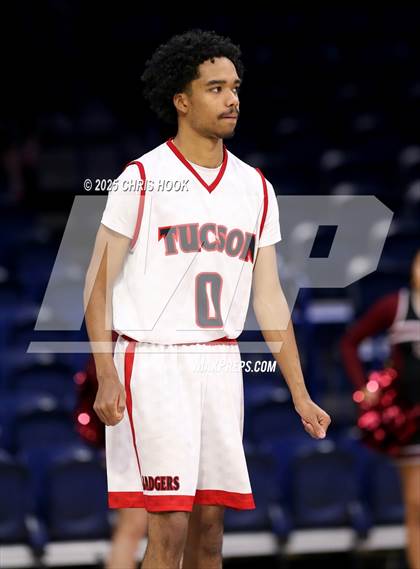 Thumbnail 3 in Salpointe Catholic vs Tucson High Magnet School (McKale Center) photogallery.