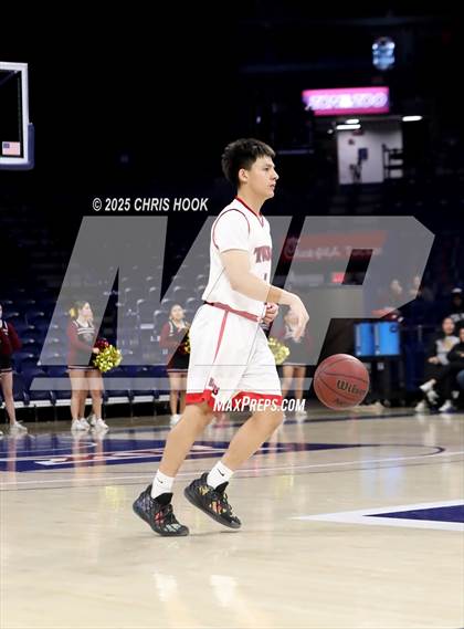 Thumbnail 2 in Salpointe Catholic vs Tucson High Magnet School (McKale Center) photogallery.