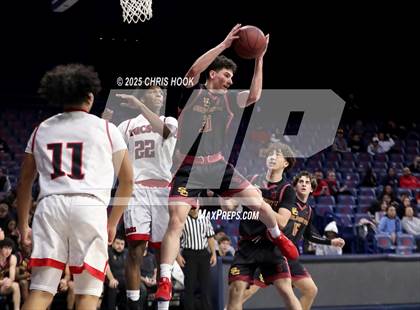 Thumbnail 1 in Salpointe Catholic vs Tucson High Magnet School (McKale Center) photogallery.