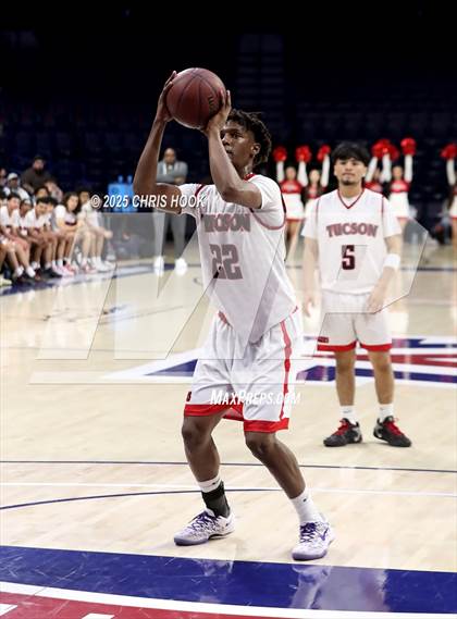 Thumbnail 3 in Salpointe Catholic vs Tucson High Magnet School (McKale Center) photogallery.
