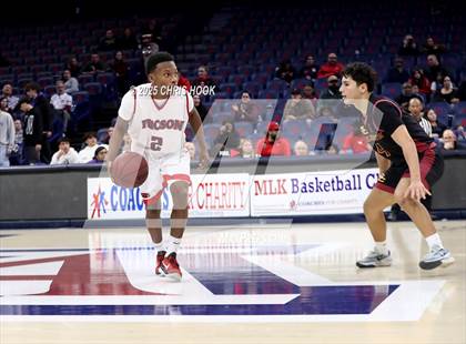 Thumbnail 2 in Salpointe Catholic vs Tucson High Magnet School (McKale Center) photogallery.