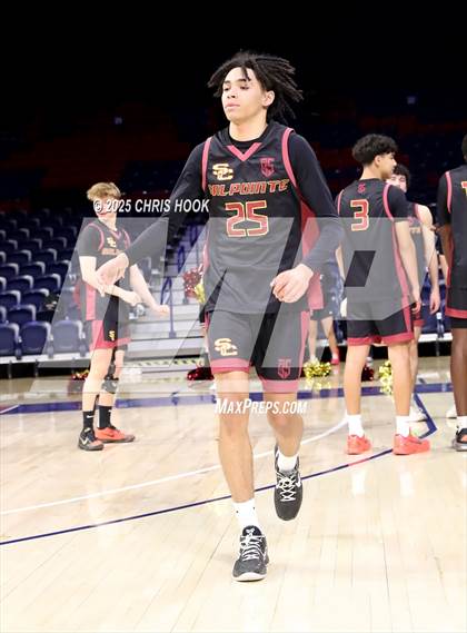 Thumbnail 3 in Salpointe Catholic vs Tucson High Magnet School (McKale Center) photogallery.