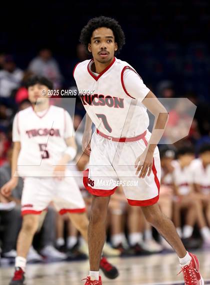 Thumbnail 3 in Salpointe Catholic vs Tucson High Magnet School (McKale Center) photogallery.