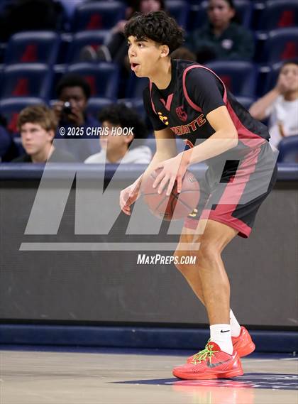 Thumbnail 2 in Salpointe Catholic vs Tucson High Magnet School (McKale Center) photogallery.
