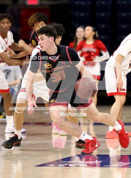 Thumbnail 3 in Salpointe Catholic vs Tucson High Magnet School (McKale Center) photogallery.