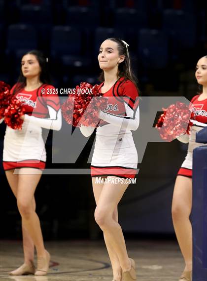 Thumbnail 1 in Salpointe Catholic vs Tucson High Magnet School (McKale Center) photogallery.