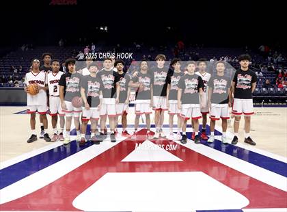 Thumbnail 1 in Salpointe Catholic vs Tucson High Magnet School (McKale Center) photogallery.