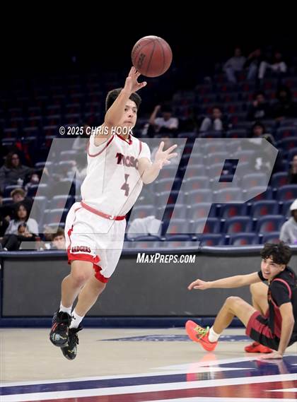 Thumbnail 3 in Salpointe Catholic vs Tucson High Magnet School (McKale Center) photogallery.