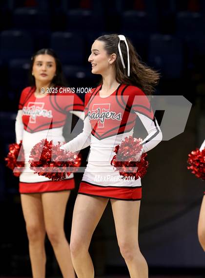 Thumbnail 2 in Salpointe Catholic vs Tucson High Magnet School (McKale Center) photogallery.