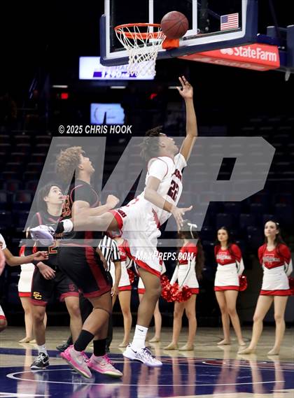 Thumbnail 1 in Salpointe Catholic vs Tucson High Magnet School (McKale Center) photogallery.