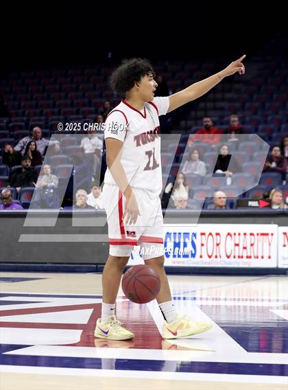 Thumbnail 3 in Salpointe Catholic vs Tucson High Magnet School (McKale Center) photogallery.