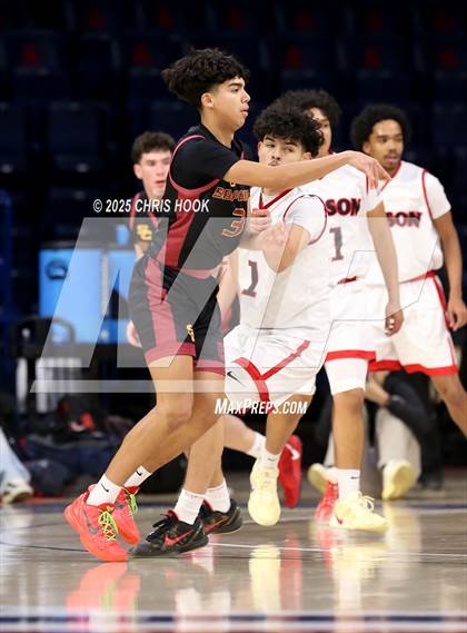 Thumbnail 2 in Salpointe Catholic vs Tucson High Magnet School (McKale Center) photogallery.