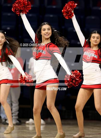 Thumbnail 3 in Salpointe Catholic vs Tucson High Magnet School (McKale Center) photogallery.