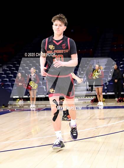 Thumbnail 1 in Salpointe Catholic vs Tucson High Magnet School (McKale Center) photogallery.