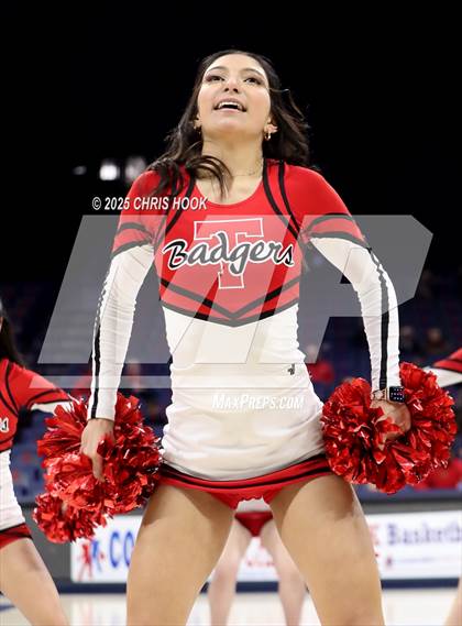 Thumbnail 1 in Salpointe Catholic vs Tucson High Magnet School (McKale Center) photogallery.