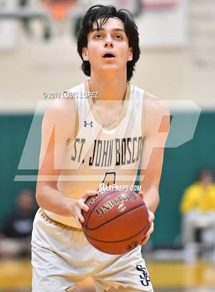 Thumbnail 1 in St. John Bosco vs. Fairfax (Classic at Damien) photogallery.