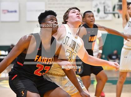 Thumbnail 2 in St. John Bosco vs. Fairfax (Classic at Damien) photogallery.