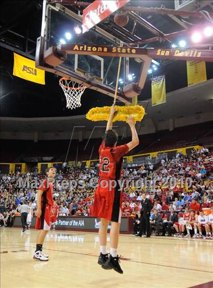 Thumbnail 3 in Boulder Creek vs Chaparral (AIA 5A-II State Final) photogallery.