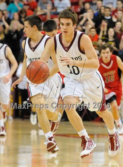 Thumbnail 1 in Boulder Creek vs Chaparral (AIA 5A-II State Final) photogallery.