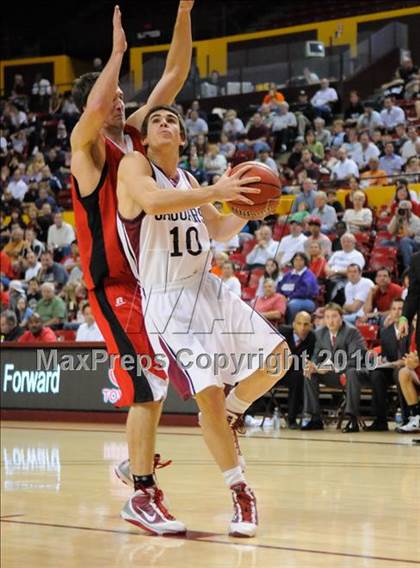 Thumbnail 2 in Boulder Creek vs Chaparral (AIA 5A-II State Final) photogallery.