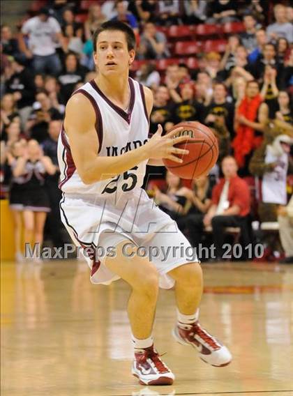 Thumbnail 2 in Boulder Creek vs Chaparral (AIA 5A-II State Final) photogallery.