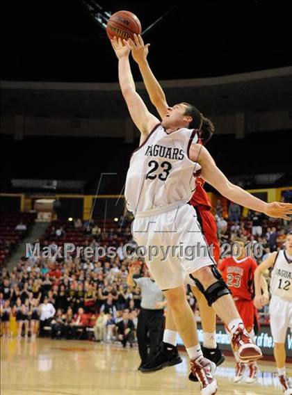 Thumbnail 3 in Boulder Creek vs Chaparral (AIA 5A-II State Final) photogallery.